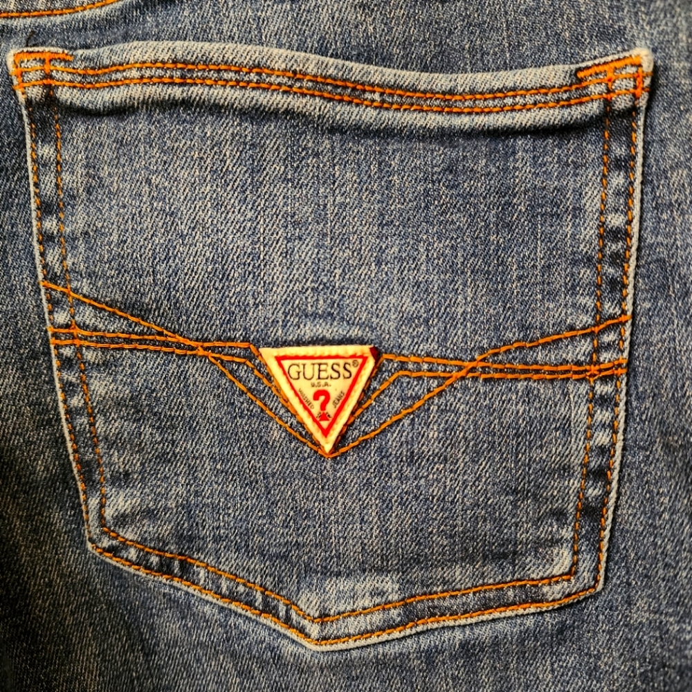 Guess jeans size 18 in boys.
